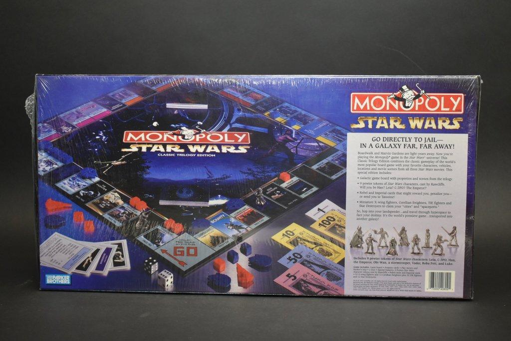 Monopoly Star Wars Edition Board Game