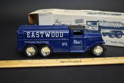 Vintage Die Cast Ertl Tanker Truck Bank