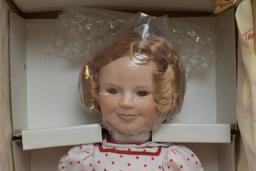 The Shirley Temple "Stand Up And Cheer" Doll