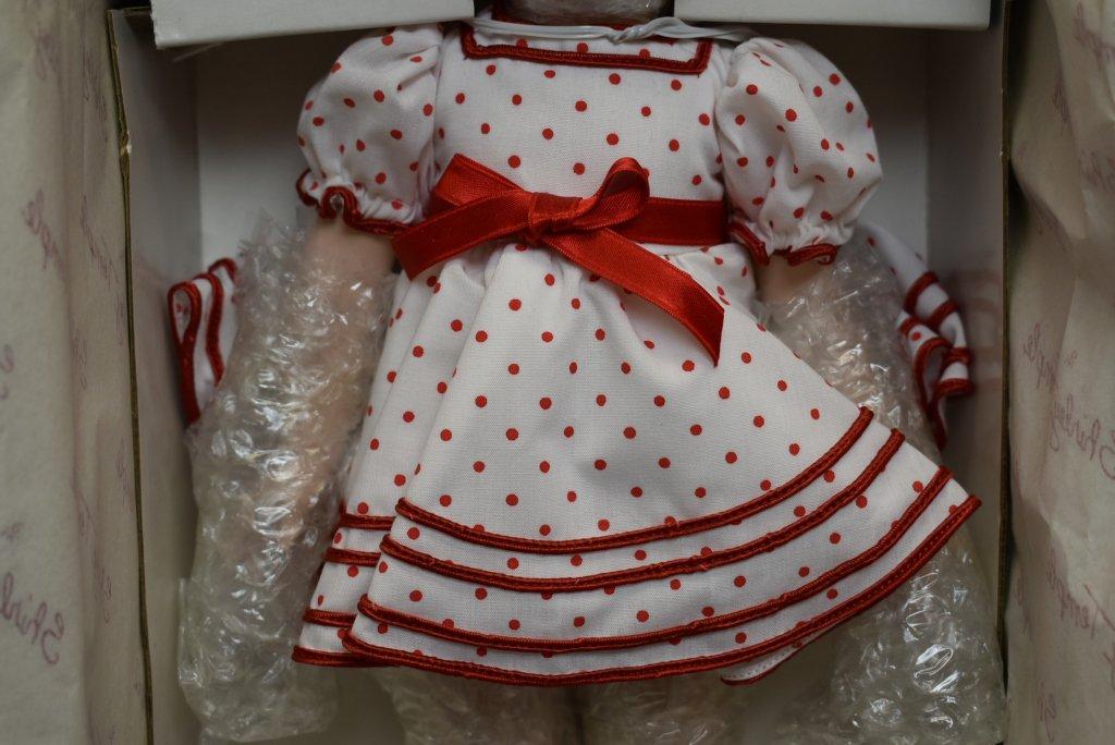 The Shirley Temple "Stand Up And Cheer" Doll