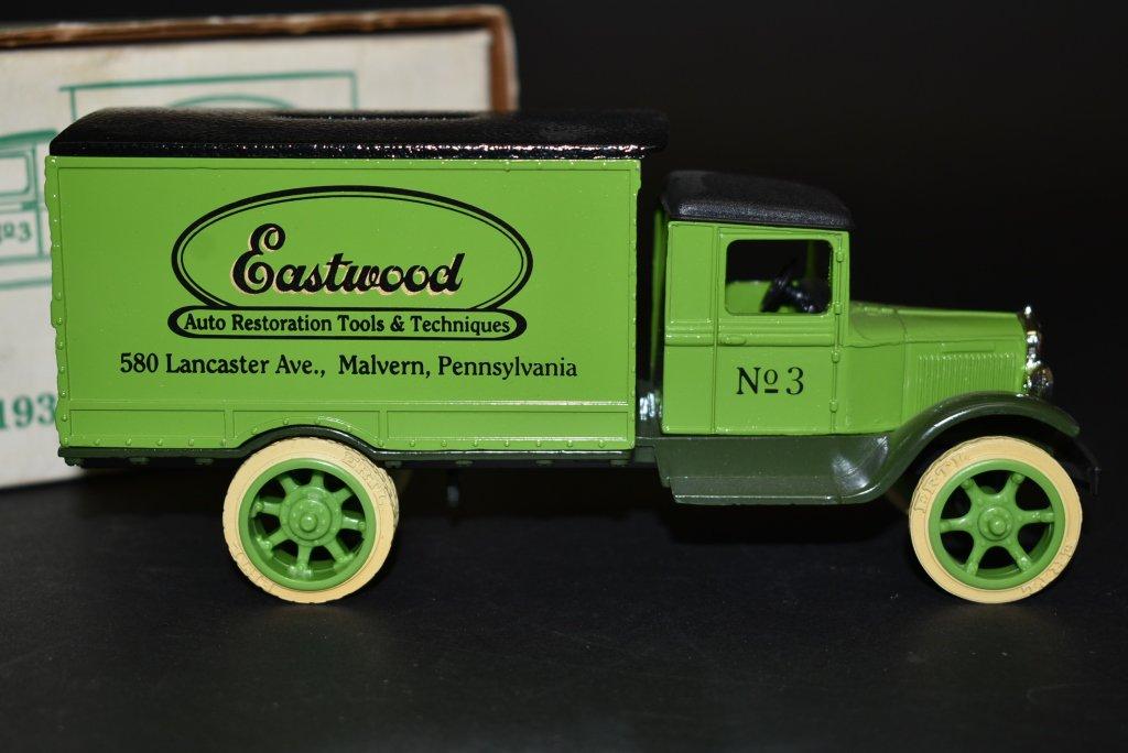 Vintage Die Cast Ertl Delivery Truck Bank