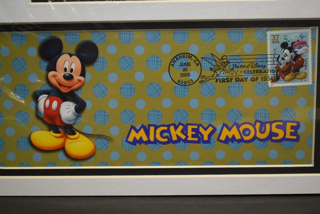 Mickey Mouse First Day Issue Stamp