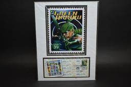 DC Comics Green Arrow First Day Issue Stamp