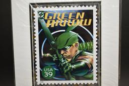 DC Comics Green Arrow First Day Issue Stamp