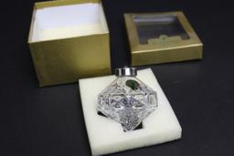 Waterford Lead Crystal Christmas Ornament