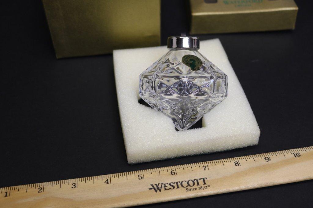 Waterford Lead Crystal Christmas Ornament