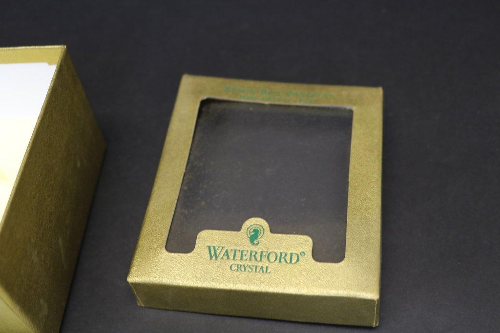 Waterford Lead Crystal Christmas Ornament