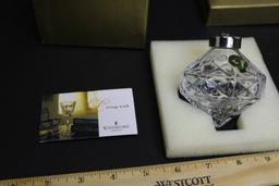 Waterford Lead Crystal Christmas Ornament