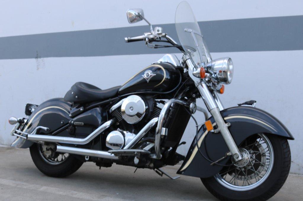 2002 Kawasaki Vulcan 800 Drifter Motorcycle