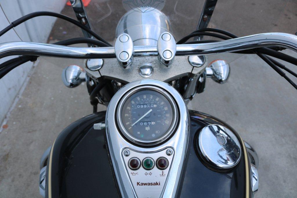 2002 Kawasaki Vulcan 800 Drifter Motorcycle