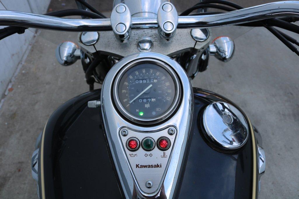 2002 Kawasaki Vulcan 800 Drifter Motorcycle