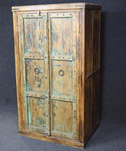 Large Rustic Cabinet / Armour