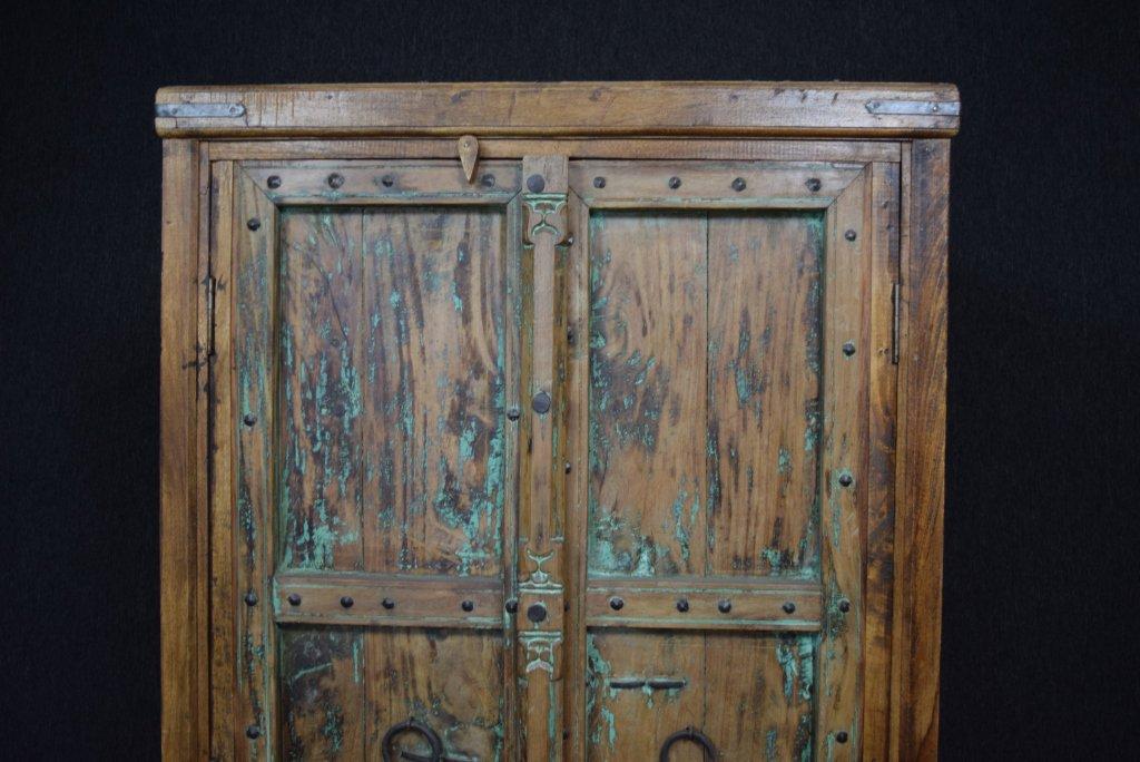 Large Rustic Cabinet / Armour