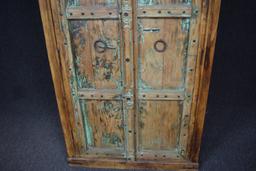 Large Rustic Cabinet / Armour