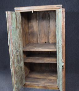 Large Rustic Cabinet / Armour