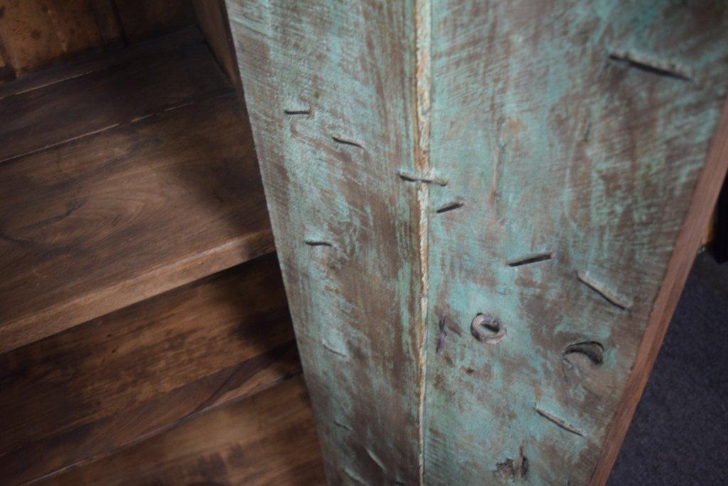 Large Rustic Cabinet / Armour