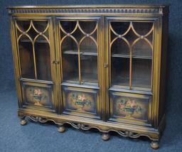 Vintage Sideboard Curio Cabinet