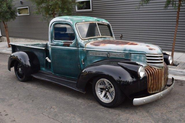 1941 Chevrolet Pickup Truck "RAT ROD"