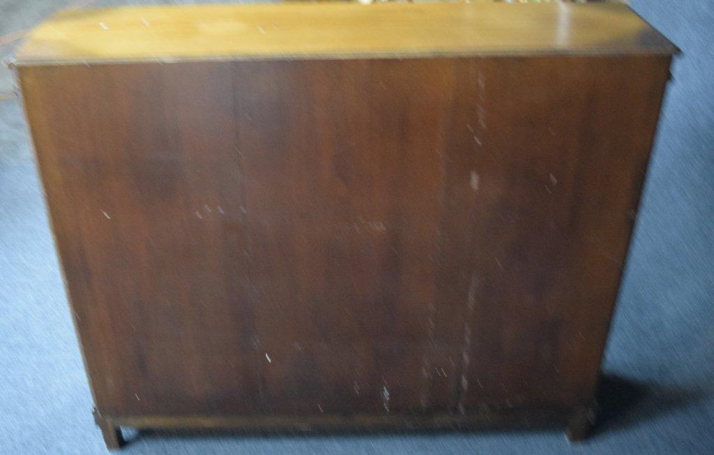 Vintage Sideboard Curio Cabinet