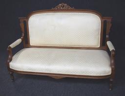 Antique Carved Sofa