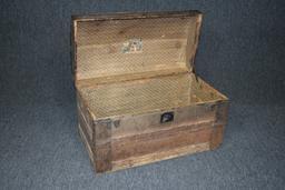 Antique Steamer Trunk