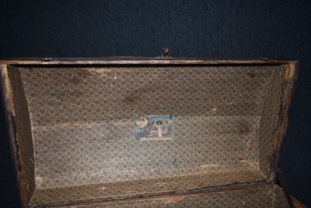 Antique Steamer Trunk