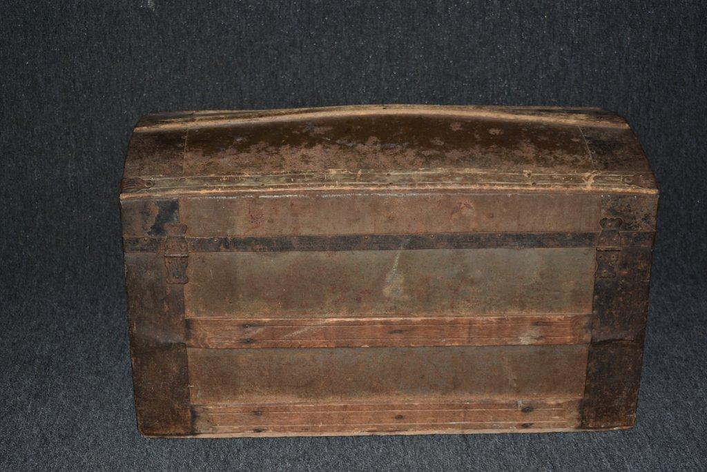 Antique Steamer Trunk