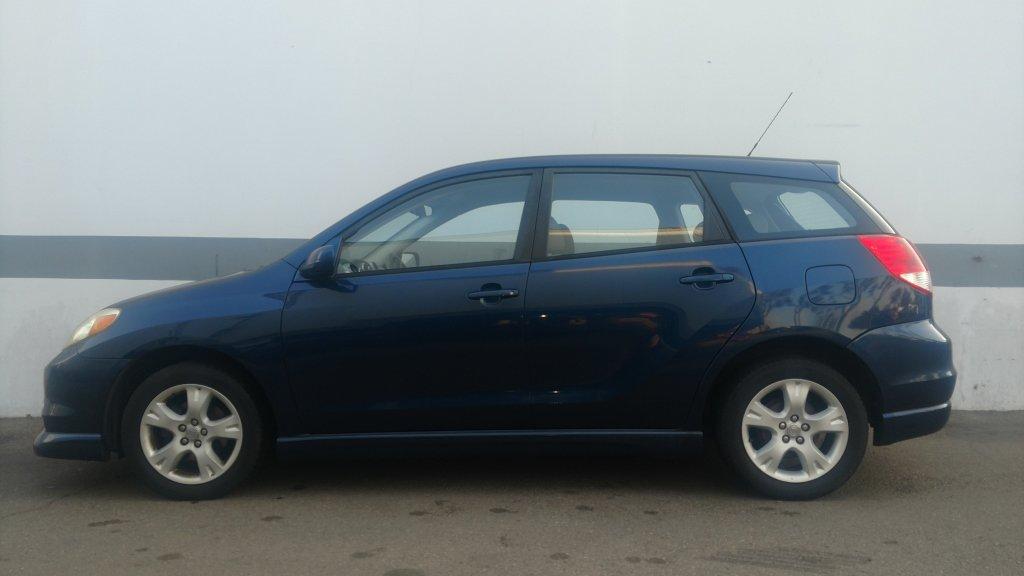 2004 Toyota Matrix XR Hatchback