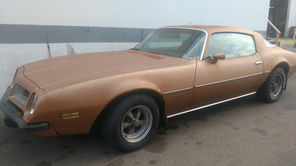 1975 Pontiac Firebird