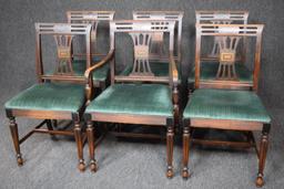 6 Vintage Dinning Room Chairs