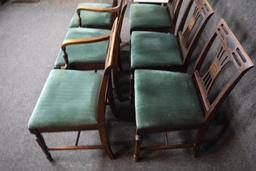 6 Vintage Dinning Room Chairs