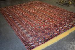 Large Hand Woven Area Rug