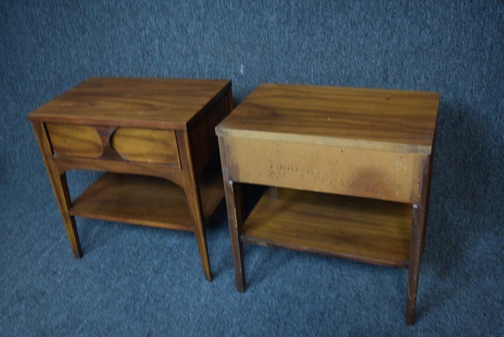 2 Kent Coffey Mid Century Night Stands