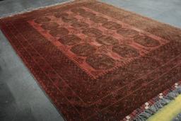 Large Hand Woven Area Rug