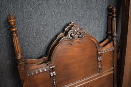 Pair Of  Antique Twin Size Beds