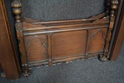 Pair Of  Antique Twin Size Beds