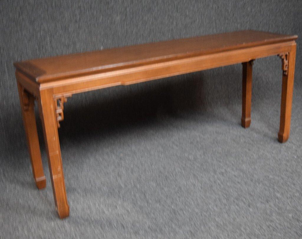 Craved Rosewood Sofa Table