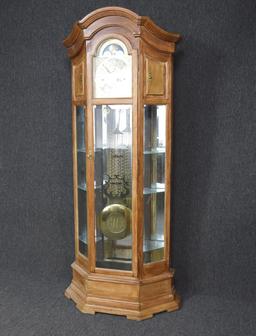 Howard Miller Grandfather Clock Cabinet