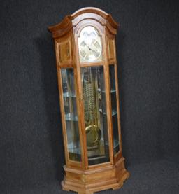 Howard Miller Grandfather Clock Cabinet