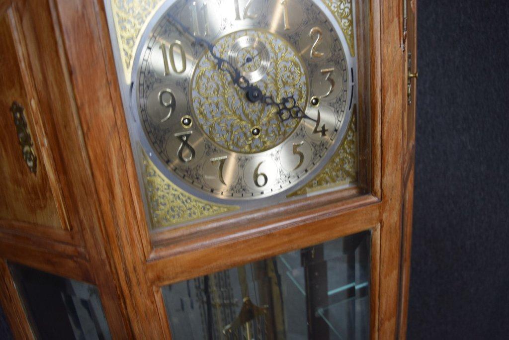 Howard Miller Grandfather Clock Cabinet