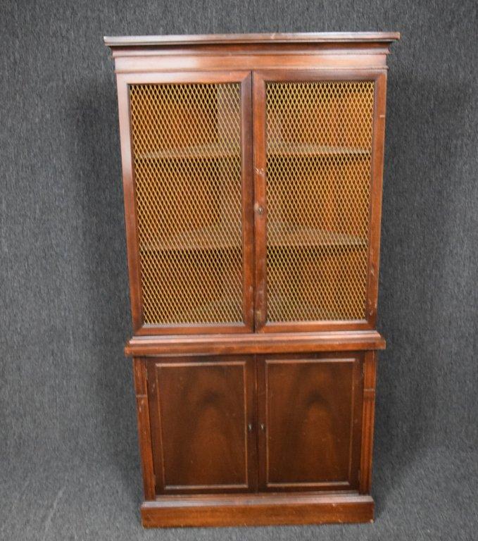 Vintage Corner Cabinet