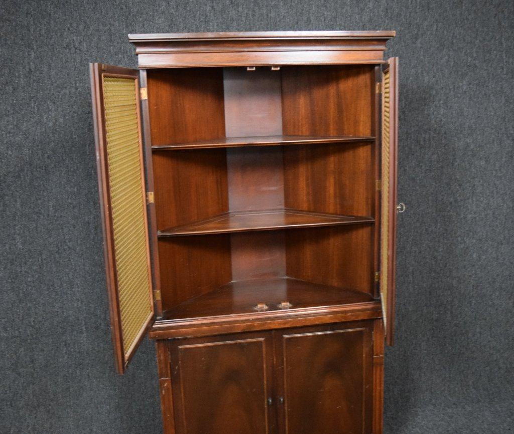 Vintage Corner Cabinet
