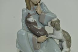 Lladro Porcelain Figurine