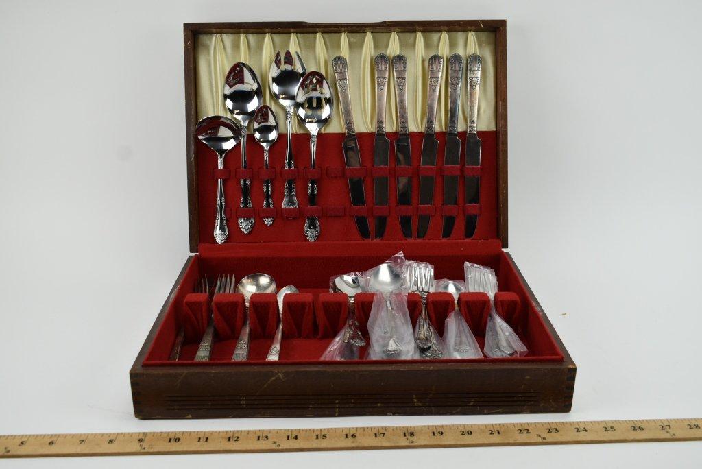WMA Rodgers Stainless Steel Flatware Set