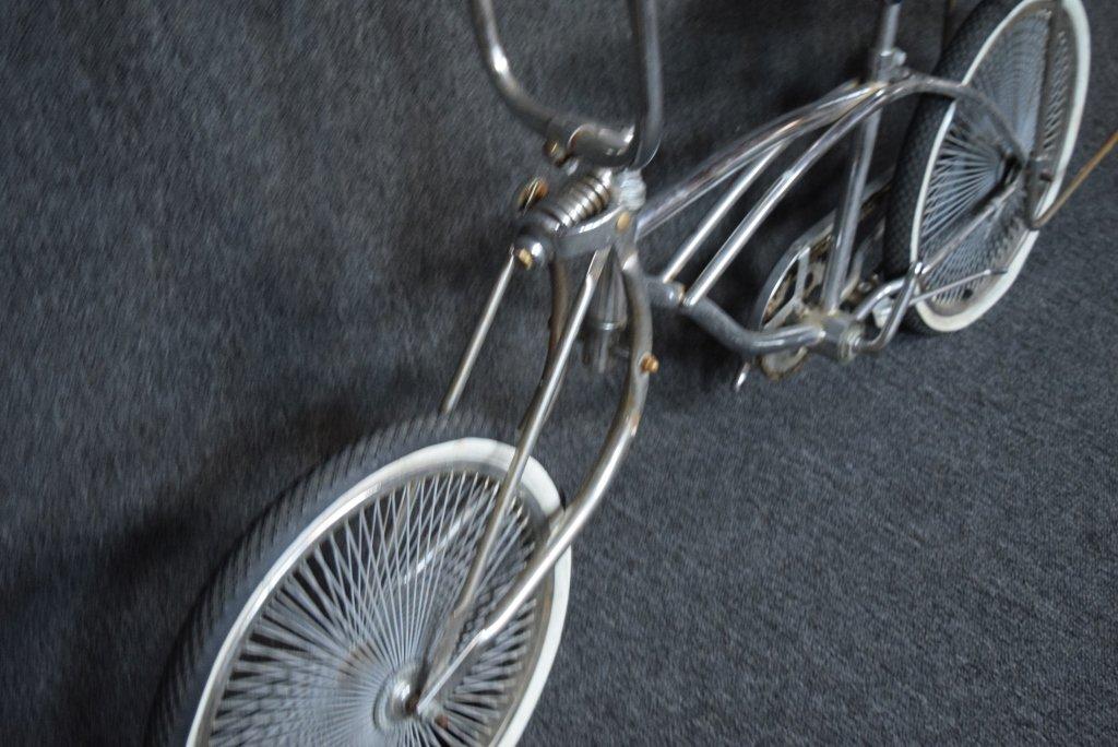 Chrome Low Rider Bicycle