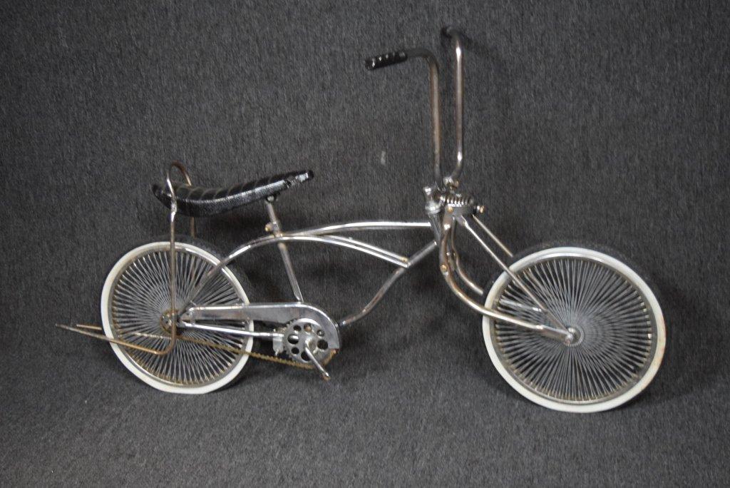Chrome Low Rider Bicycle