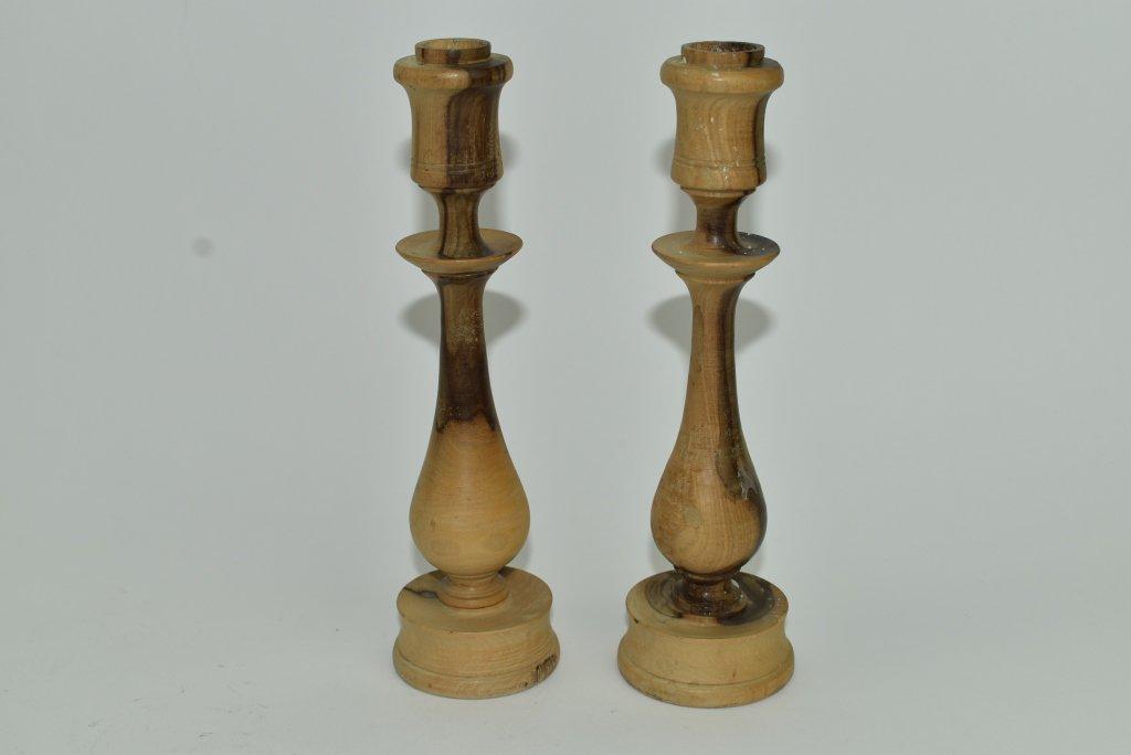 2 Bethlehem Holy Land Candle Stick's