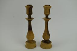 2 Bethlehem Holy Land Candle Stick's