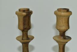 2 Bethlehem Holy Land Candle Stick's