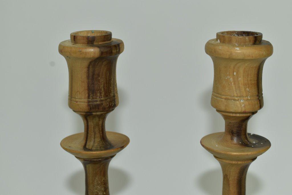 2 Bethlehem Holy Land Candle Stick's